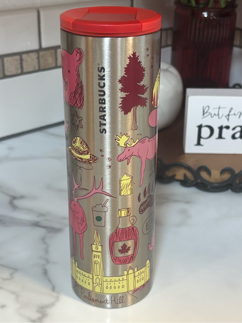 Starbucks Been There Series Collection Canada Stainless Steel Tumbler (NWOT) - Picture 2 of 5